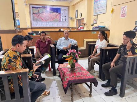 Kunjungan BPJS Ketenagakerjaan bersama Kejaksaan Negeri Buleleng 